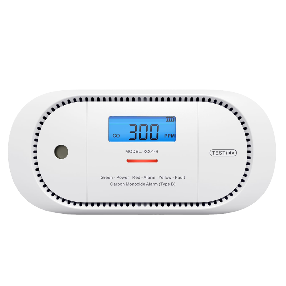 Koolmonoxidemelder plaatsen