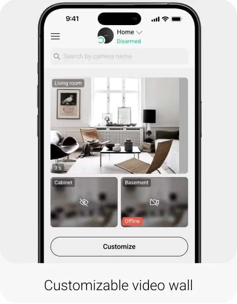 Ajax Systems Ajax Systems NVR recorder 16 Kanalen Zwart