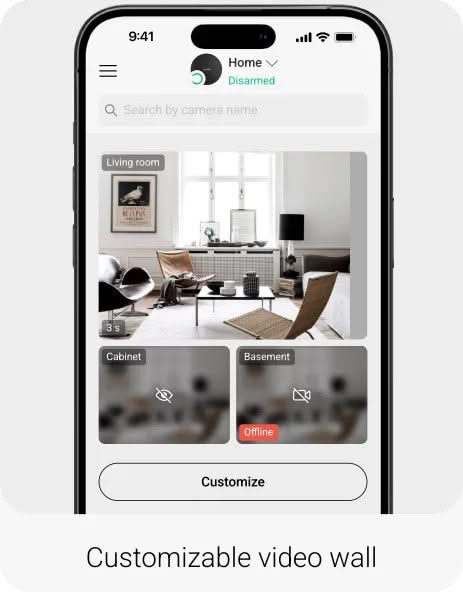 Ajax Systems Ajax Systems NVR recorder 16 Kanalen