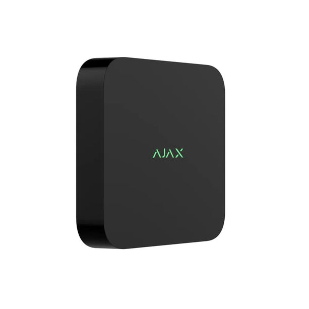 Ajax Systems Ajax Systems NVR recorder 8 Kanalen Zwart