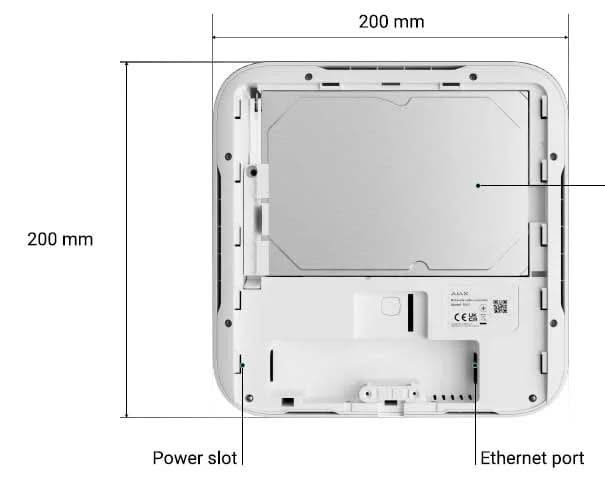 Ajax Systems Ajax Systems NVR recorder 8 Kanalen