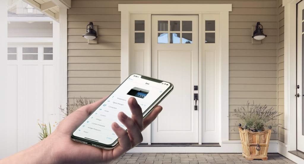 Ajax Systems Ajax Systems RelaySwitch -  Draadloze schakelunit droogcontact