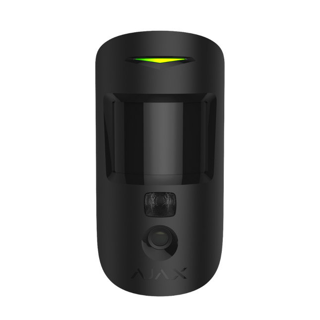 Ajax Systems MotionCam Photo On Demand Noir