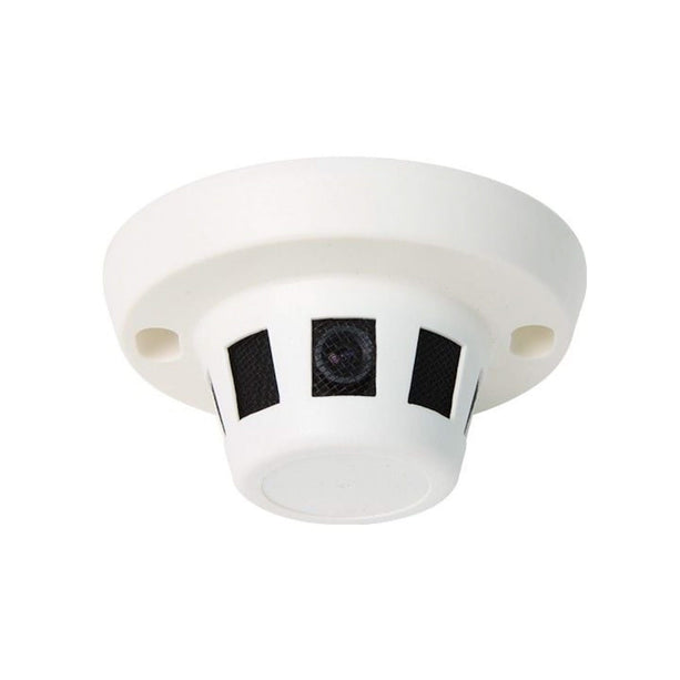 Alarm SystemExpert.co.uk Smoke Detector Hidden IP Camera, Full HD, PoE, ONVIF