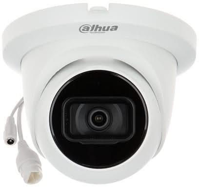Dahua IPC-HDW2541TM-S-S2, 5MP Wizsense Turret IR LEDs 2.8mm, SD slot, Poe, Build in Mic.
