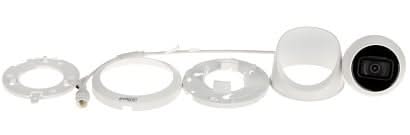 Dahua IPC-HDW2541TM-S-S2, 5MP Wizsense Turret IR LEDs 2.8mm, SD slot, Poe, Build in Mic.