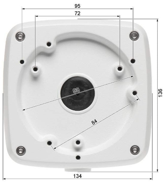 Boîtier de montage Dahua PFA123