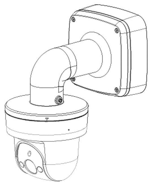 Dahua PFB302S Support mural étanche