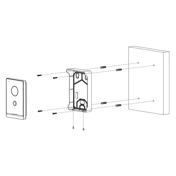 Dahua VTM09R Surface-mounted rain hood for VTO2211G
