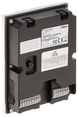 Dahua VTO2202F-P-S3 outdoor station, IP and 2-wire, 160gr camera, PoE