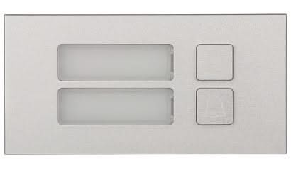 Dahua VTO4202F-MB2. 2-fach Klingelknopf
