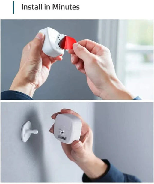 Eufy Motion Detector Wireless White Wall Mounted