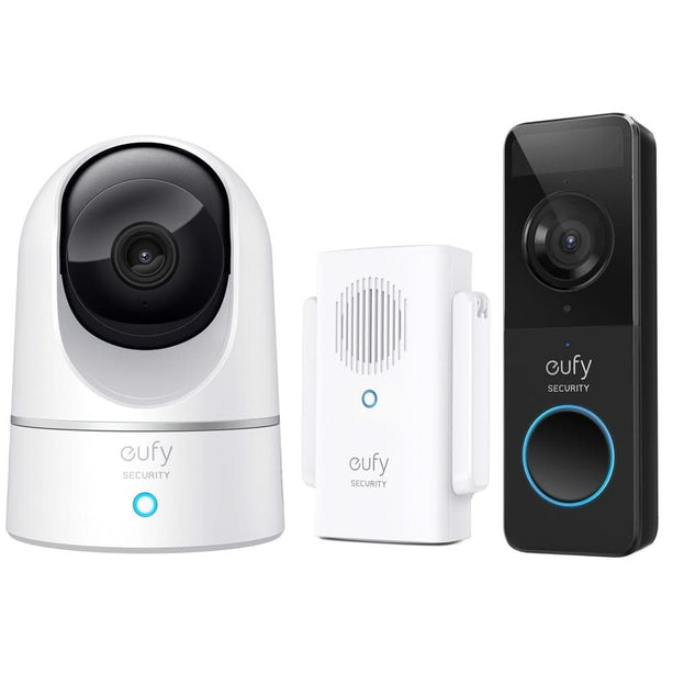 Eufy Indoor Cam + Doorbell Slim with doorbell chime