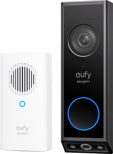 Eufy Video Doorbell E340 including Chime
