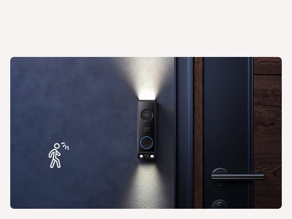 Eufy Video Doorbell E340 including Chime