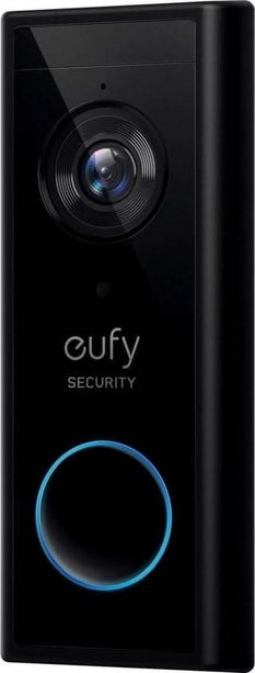 Sonnette vidéo Eufy, résolution 2K, batterie rechargeable, extension à Homebase
