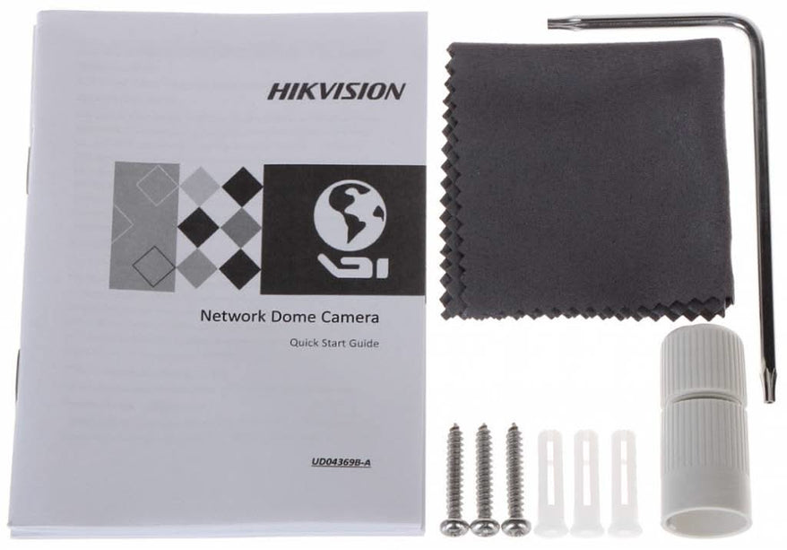 Hikvision DS-2CD2126G2-IMS 2MP Dome SD Slot IR-Led HDMI