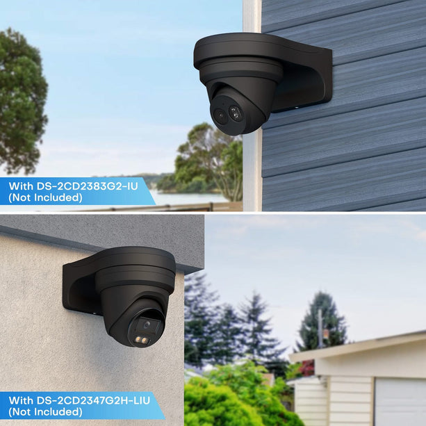 Hikvision DS-2CD2386G2H-IU 8MP Acusense Darkfighter Slot SD PoE IR-Led Microphone Noir