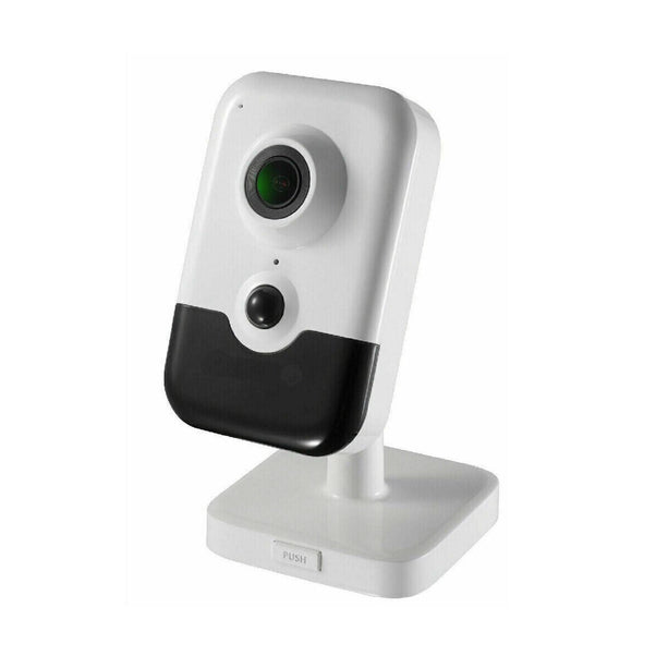 Hikvision DS-2CD2443G2-IW-2.8mm cube camera 4 mp, IR and microphone, WiFi, micro SD slot