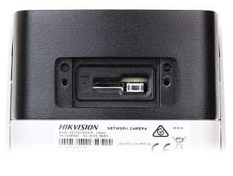 Hikvision DS-2CD2T45G0P-I | 4MP | Bullet | PoE | SD slot | IR-Led |