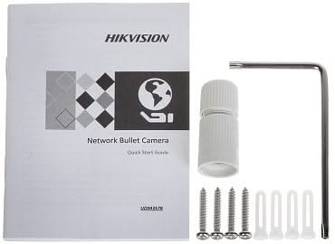 Hikvision DS-2CD2T45G0P-I | 4MP | Bullet | PoE | SD slot | IR-Led |