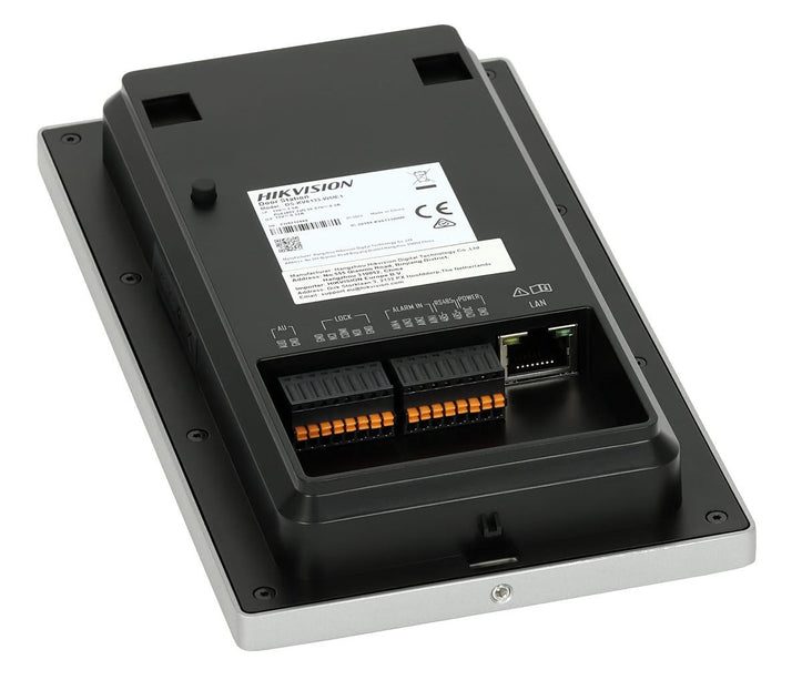 Hikvision DS-KV6133-WME1 videodeurbel Stand-alone en/of modulair, PoE/12 Volt + WiFi