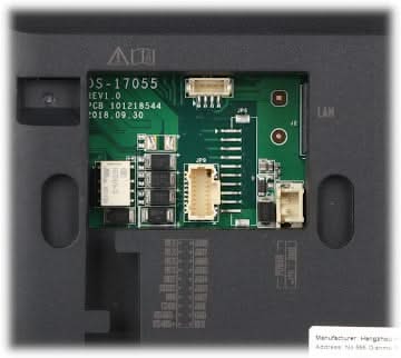 Hikvision Hikvision DS-KH6320-WTE Binnenpost 7" Scherm WIT