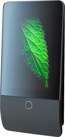 Jablotron Jablotron JA-116E-AN, Bedraad BUS Touchscreen, RFID lezer, Antraciet