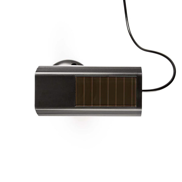 Nedis Dummy Sicherheitskamera Bullet IP44 Schwarz