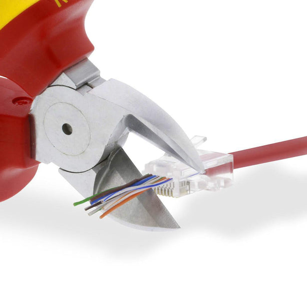 Nedis RJ45 Stecker CAT5 UTP Pass Through Solid 10 Stück (steife Adern)