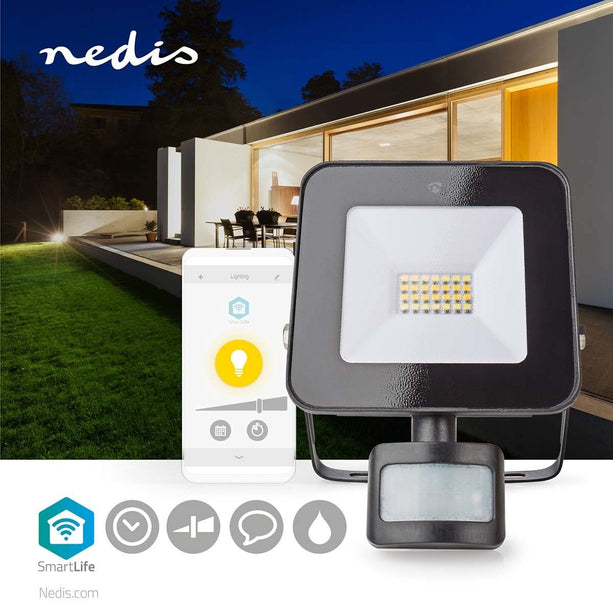 Nedis SmartLife LED-Flutlicht mit Bewegungssensor