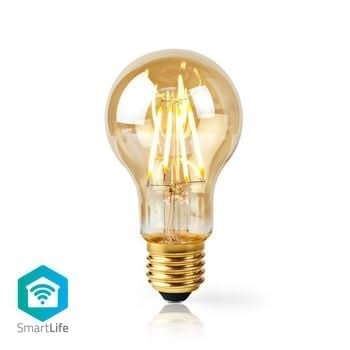Nedis Wi-Fi Smart LED Glühlampe | E27 | A60 | 7 W | 806 lm