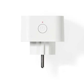 Nedis Wi-Fi Smart Plug | Schuko Typ-F | 10 A | 3-Pack