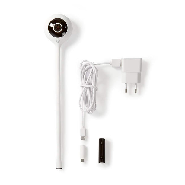 Nedis Wi-Fi intelligente IP-Kamera Klimasensor Full-HD