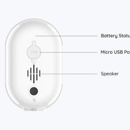 Reolink B330, 5MP Drahtlose Akku-Kamera mit Warnlicht