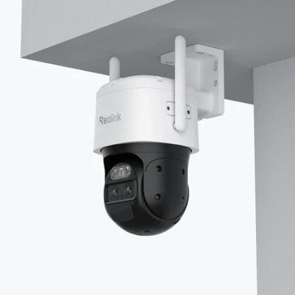 Reolink G770-W, 4G LTE 8MP 4K Dual-lens batterijcamera met auto-zoom tracking