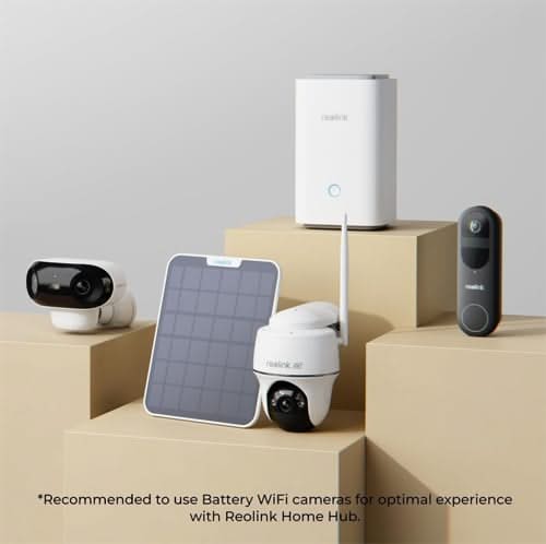 Reolink Home Hub PRO P1, drahtloser Sicherheits-Hub mit Multi-Device Management, 2TB HDD, WiFi 6