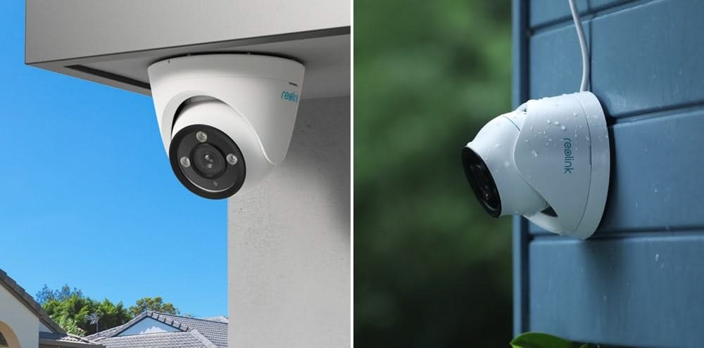 Reolink P434, 8MP 4K PoE Outdoor camera with 3x optical zoom