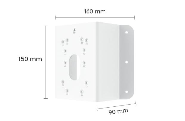 Reolink RLA-BKC2, Angle suspension bracket suitable for div. Reolink cameras