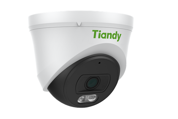 Tiandy TC-C34XN, 4MP 2.8mm, Turret camera, Fixed Color Maker, PoE, Wit