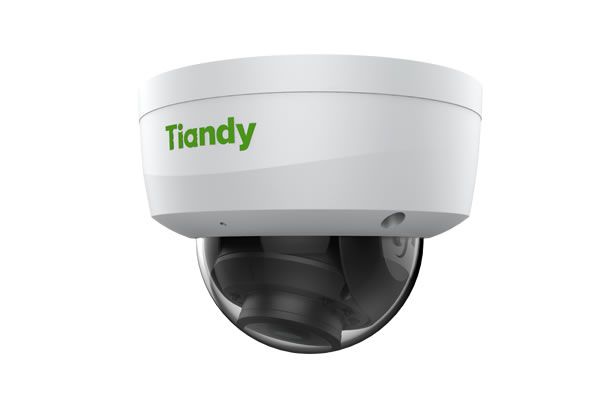 Tiandy TC-C35KS, 5MP 2.8mm Dome camera, Fixed Starlight IR, PoE, Wit