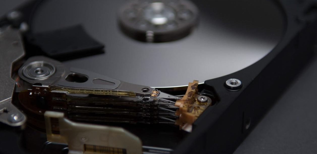 Western Digital Purple Hard drive for camera system