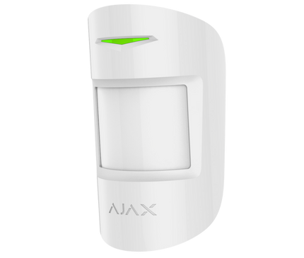 Ajax Systems Ajax Systems MotionProtect Motion Sensor Pet Friendly Wireless Indoor