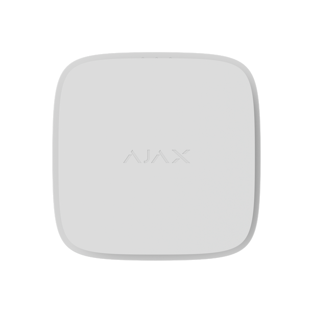 Ajax Systems Ajax Systems FireProtect 2 RB (chaleur/incendie) piles remplaçables, blanc DEMO