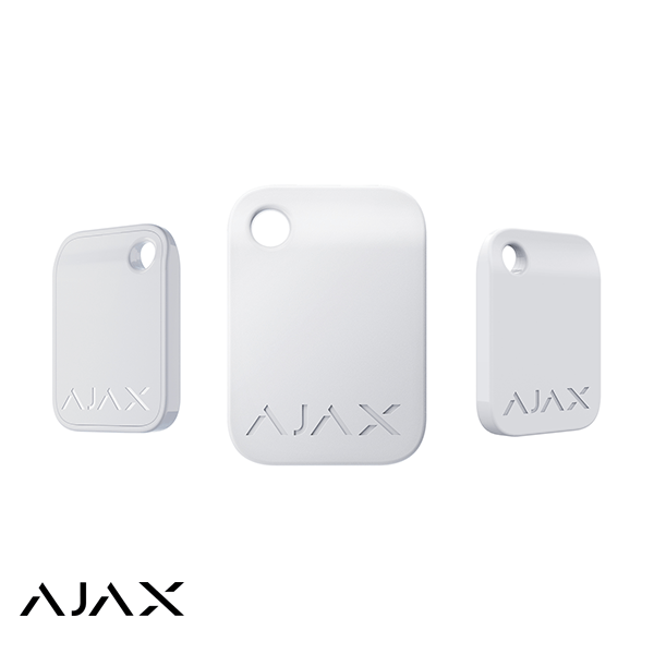 Ajax Systems Ajax Sleuteltag White