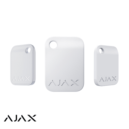 Ajax Systems Ajax Systems Ajax Sleuteltag White