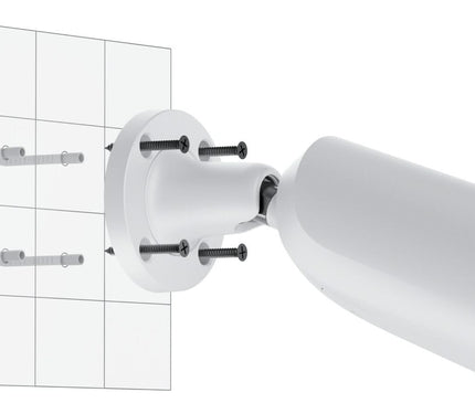 Ajax Systems Ajax Systems BulletCam 5MP Weiß IP Sicherheitskamera