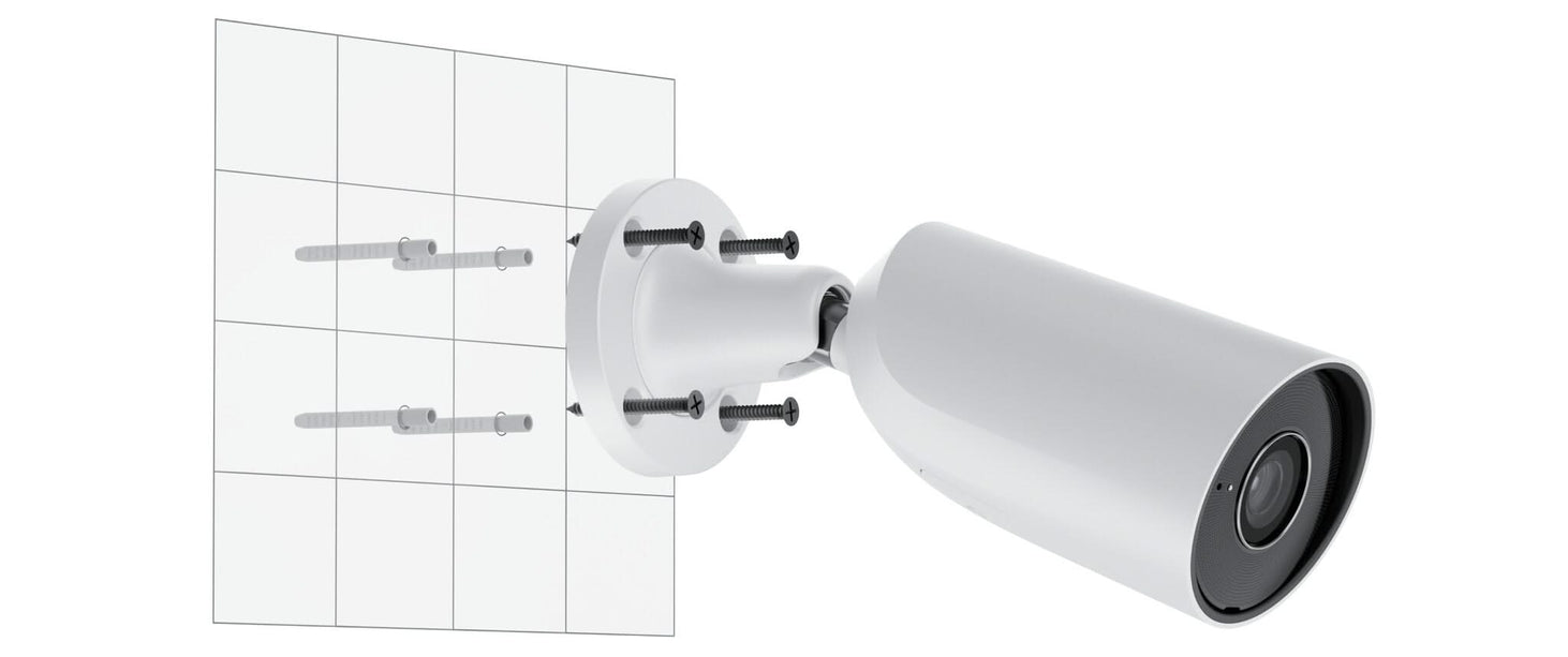 Ajax Systems Ajax Systems BulletCam 5MP Weiß IP Sicherheitskamera