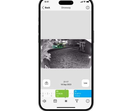 Ajax Systems Ajax Systems BulletCam 5MP Weiß IP Sicherheitskamera