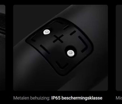 Ajax Systems Ajax Systems BulletCam 5MP Schwarz IP Sicherheitskamera